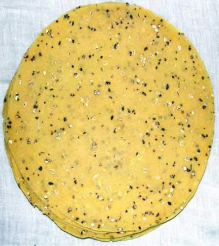 Organic 100% Papad Moong Dal Special (Handmade, Medium Spicy & Rajasthani Flavor)(1200gm)