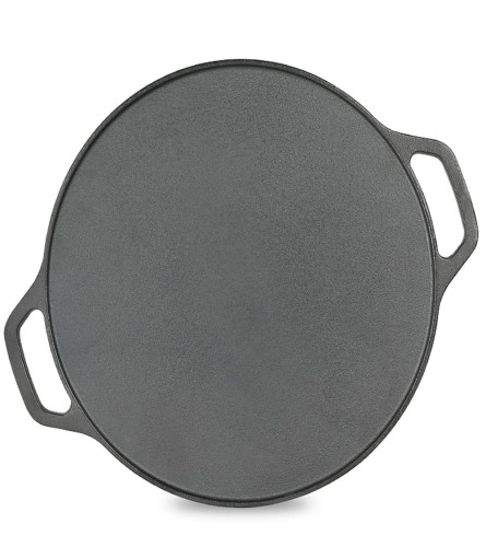 Prestige Cast Iron Dosa Tawa, 300 mm (Black)