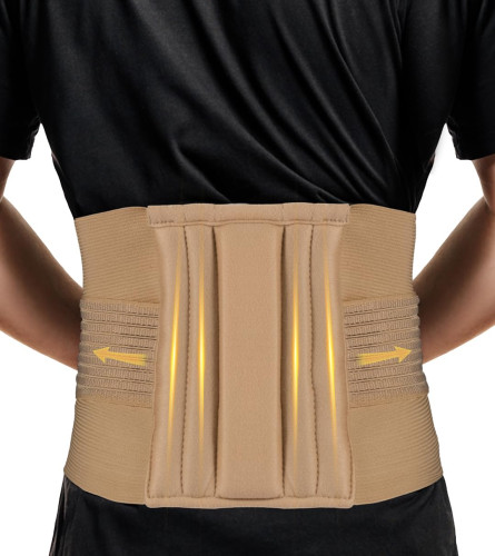 Vissco Sacro Lumbar Belt (Mild Support), Back Support  XXL (Pack Of 1) Fs