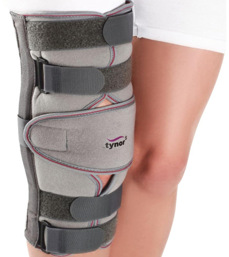 TYNOR Knee Immobiliser 14"/36cm XL, (Pack Of 1) Fs