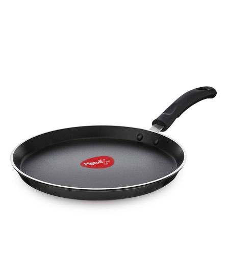 Pigeon Special Non Induction Base Aluminium Non Stick Flat Tawa, 270mm (Pack Of 1) Fs
