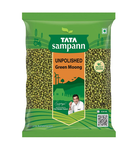 Tata Sampann Unpolished Green Moong Dal (Whole), 500g Free shipping worldwide
