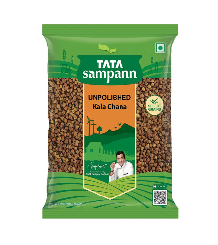 Tata Sampann Unpolished Kala Chana, 1kg Free shipping worldwide