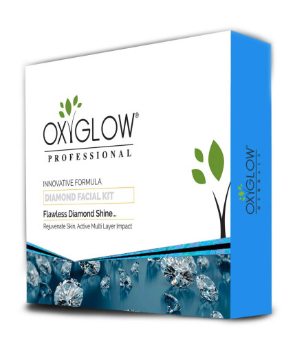OxyGlow Diamond facial kit - 260 g (Fs)