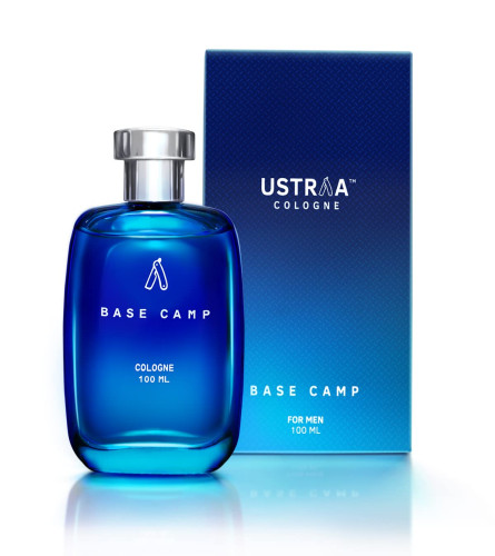Ustraa Base Camp Cologne Perfume For Men - 100 ml (Fs)
