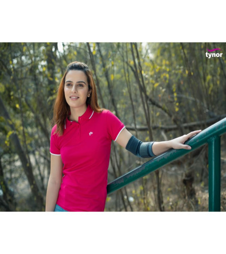 Tynor Elbow Support, Large, (Pack of 2) Fs