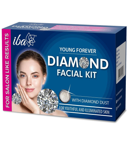 Iba Young Forever Diamond Facial Kit 60 gm (Pack of 2) Fs