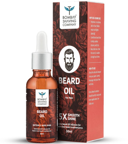Bombay Shaving Company Beard Oil 30 ml (Pack of 2) Fs