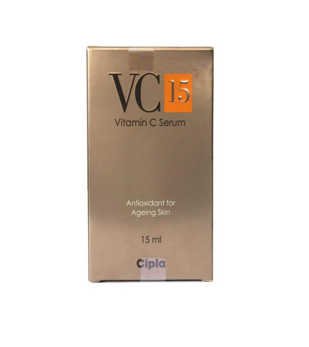 Cipla VC15 Vitamin C Serum 15 ml (Fs)