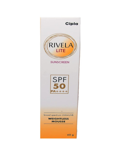 Cipla Rivela Lite Sunscreen 60 ml (Fs)