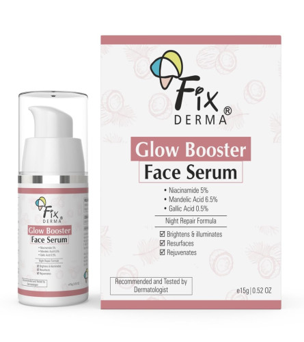 Fixderma 5% Niacinamide Serum Glow Booster Face serum 15 g