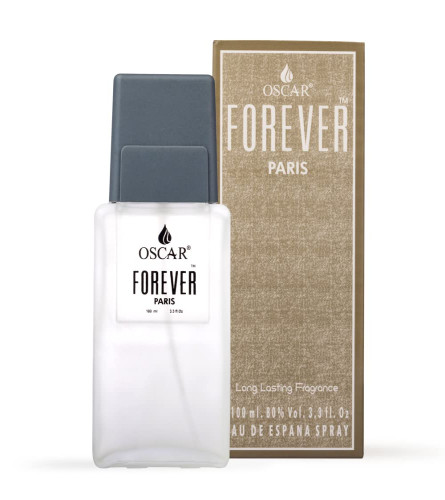 Oscar Forever Paris Long Lasting Perfume for Men & Women 100 ml (Pack Of 2) Fs