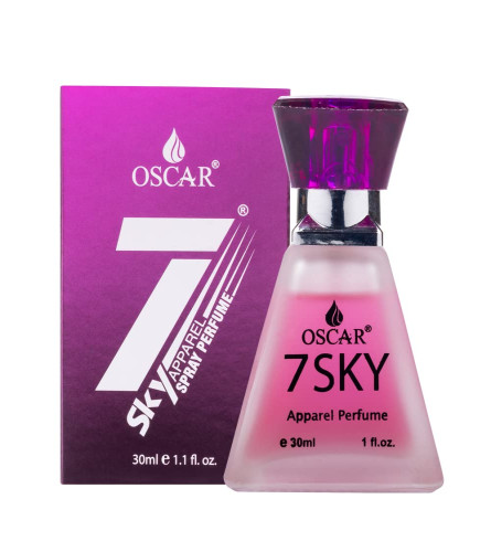 Oscar 7 Sky Twisty Long Lasting Perfume For men & Women 30 ml (Pack Of 2) Fs