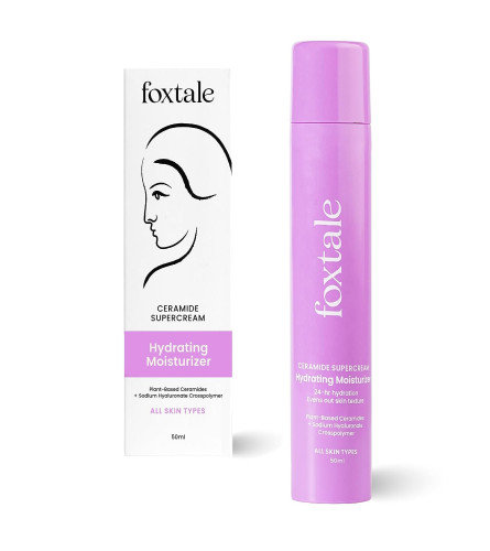 Foxtale Hydrating Ceramide Moisturizer for Face 50 ml (Fs)