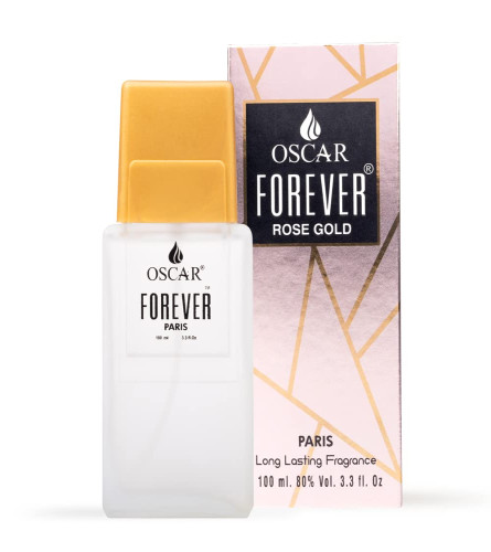 Oscar Forever Rose Gold Long Lasting Perfume For Women 100 ml (free shipping)