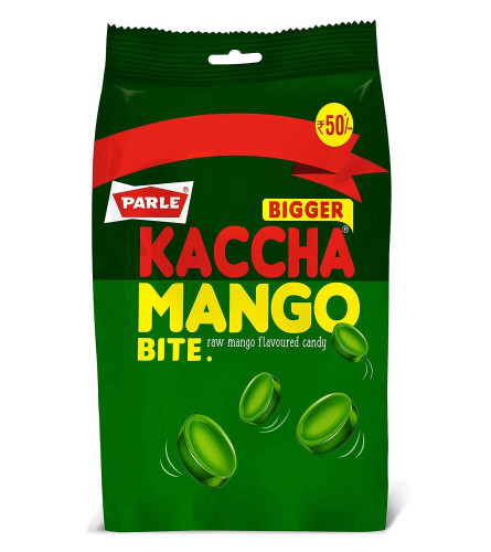 Parle Bigger Kaccha Mango Bite, 198g (Pack Of 2) free shipping