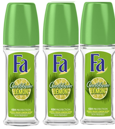 Fa Roll On (Lemon)  Free shipping worldwide