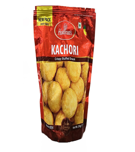 Haldiram's Snack Balls - Kachori, 210g Free shipping world