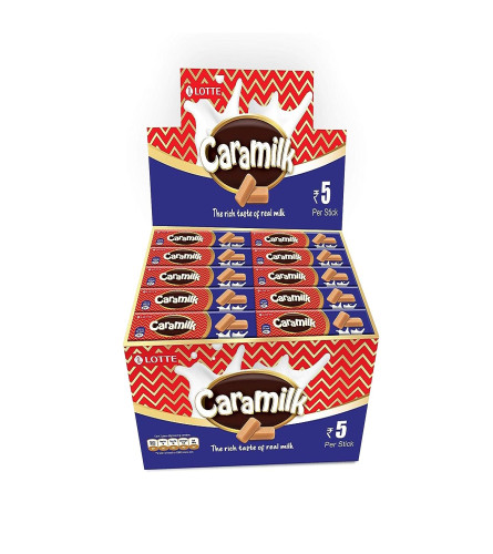 Lotte Caramilk Stick, 690 gm (Free shipping worldwide)