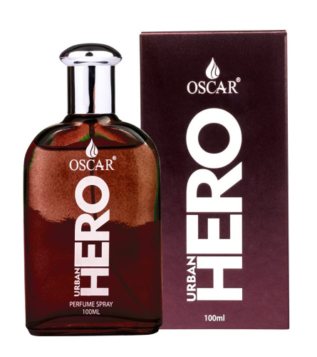 Oscar Urban Hero Tan Long Lasting Perfume for Men 100 ml (Fs)