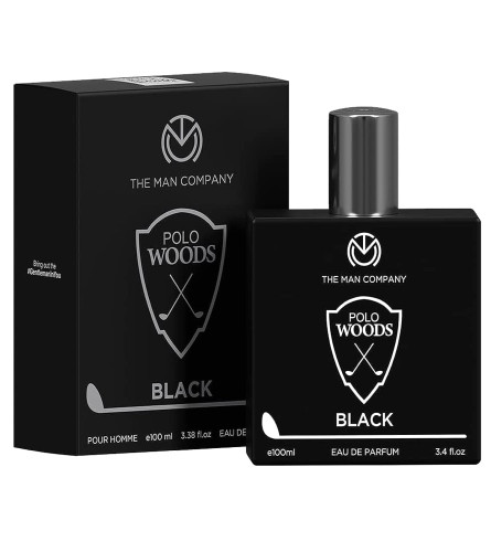 The Man Company Polo Black Perfume for Men – 100 ml (Free Shipping)