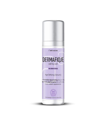 Dermafique Age Defying Face Serum moisturizer for All Skin Types 30 ml (Pack of 2) Free Shipping