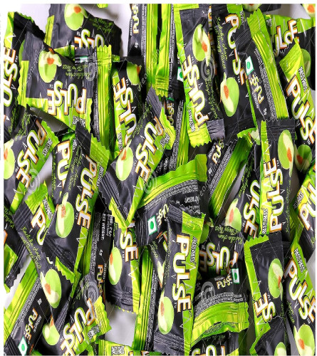 Pulse Candy Pass Pass Sensational Kacchaa Aam Flavor Candy - 100Pcs Free shipping worldwide
