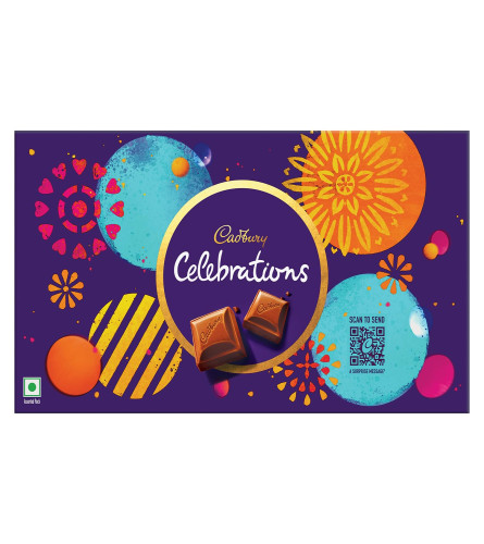 Cadbury Celebrations Chocolate Gift Pack, 130.9 g Free shipping worldwide