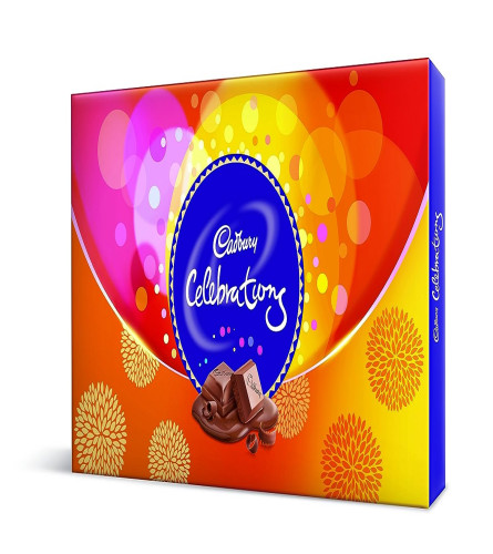 Cadbury Celebrations Gift Pack, 215g (Assorted Chocolates) Free shipping worldwide