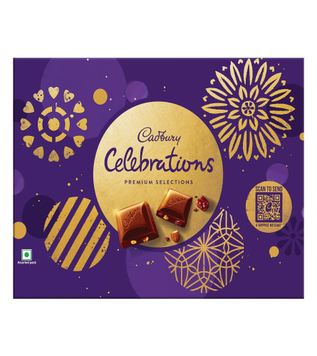 Cadbury Celebrations Premium Selections Chocolates Gift Pack, 403 gm Free shipping worldwide
