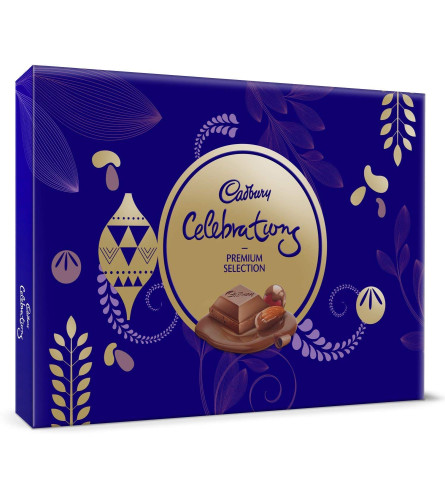 Cadbury Celebrations Premium Assorted Chocolate Gift Pack, 286.3 g (Pack of 2) Free shipping world