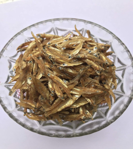 Lisboa- Dry Fish Seafood Small Anchovy- 300 Grams Free shipping worldwide