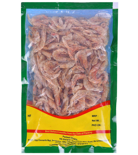 H.S Dry Fish Dry Prawns (Big, 250 g) Free shipping worldwide