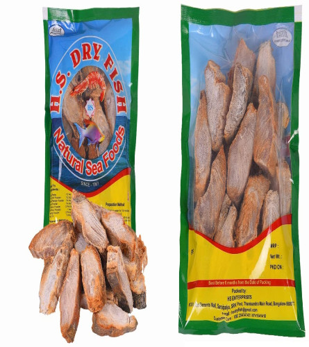 Dry Seer Fish (Surmi) 250g Free shipping worldwide