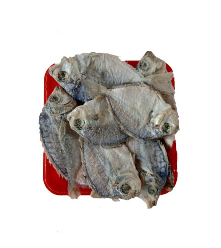FRESH AROMA Dry Fish : Silver Belly I Mullan -350gm-Dried  I Pony Fish/Kaara, Kaaral Podi I Kurichi