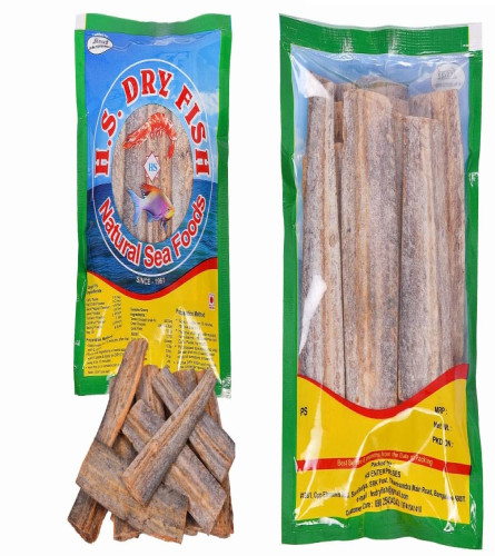H.S Dry Fish Valai Dry Ribbon Fish -250 g Free shipping worldwide