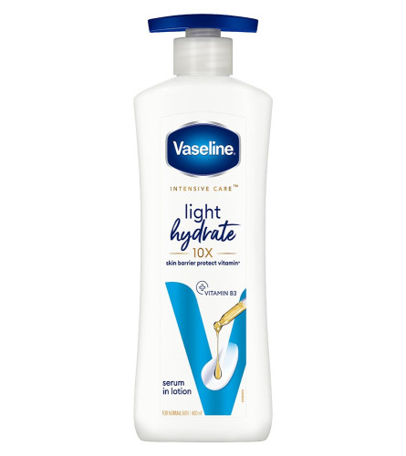 Vaseline Light Hydrate Serum In Lotion, 400 ml (kostenloser Versand)