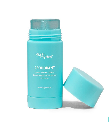 Earth Rhythm Cool Blue Deo Stick 30 gm (Kostenloser Versand)