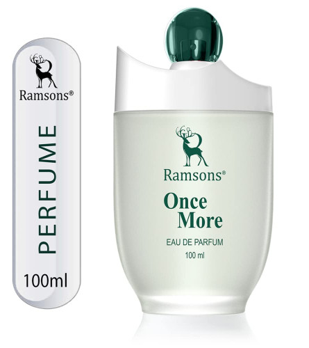 Ramsons Once More Eau de Parfum für Männer und Frauen 100 ml (Kostenloser Versand)