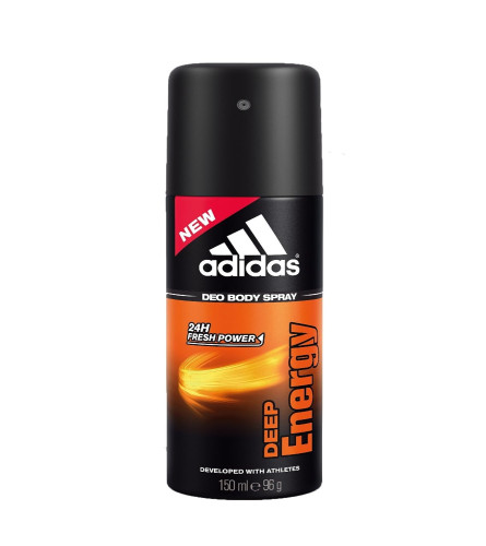 Adidas Deep Energy Deo-Körperspray 150 ml (Kostenloser Versand)