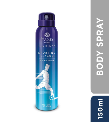 Yardley London Gentleman Sporting League Körperspray – Champion 150 ml (2er-Pack) Kostenloser Versand