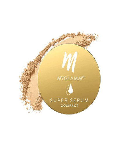 MyGlamm Super Serum compacto - 102W Beige