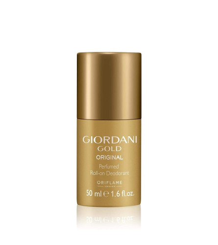 Oriflame Giordani Gold Original parfümiertes Roll-On-Deodorant für Frauen 50 ml (2er Pack) Kostenloser Versand