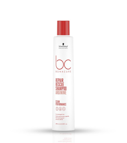 Schwarzkopf Professional Bonacure Repair Rescue Shampoo mit Arginin 250 ml