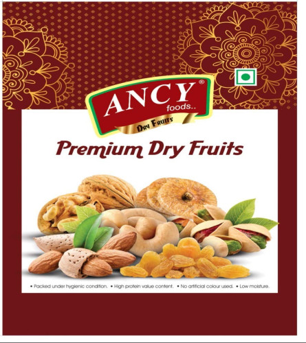 Ancy Foods Premium Dry Fruits (Chocolate Almonds 500g)(Pack of 2x250g) ( Free Shipping )