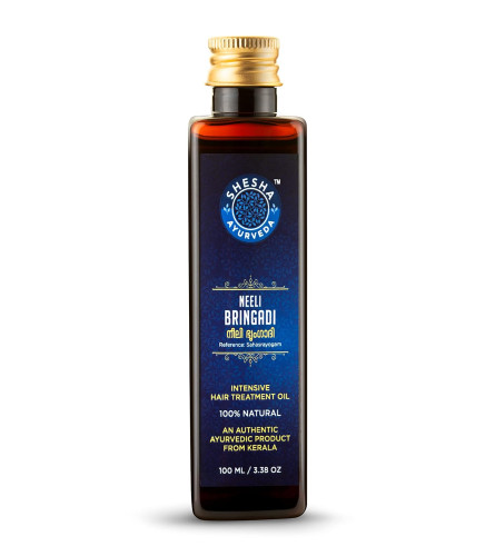 Shesha Ayurveda NeeliBringadi Ayurveda-Haaröl 100 ml