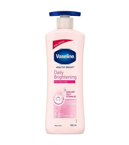 Vaseline Gesunde, helle Körperlotion 400 ml (Kostenloser Versand)