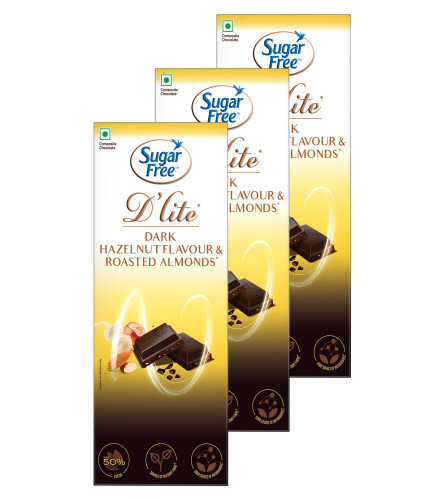 sugar-free-dlite-haselnuss-mandeln-dunkler-schokoladenriegel-80g-3er-pack-kostenloser-versand