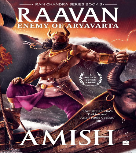 raavan-enemy-of-aryavarta-ram-chandra-series-book-3-the-ram-chandra-3-paperback---i---isbn-13--978-9356290976