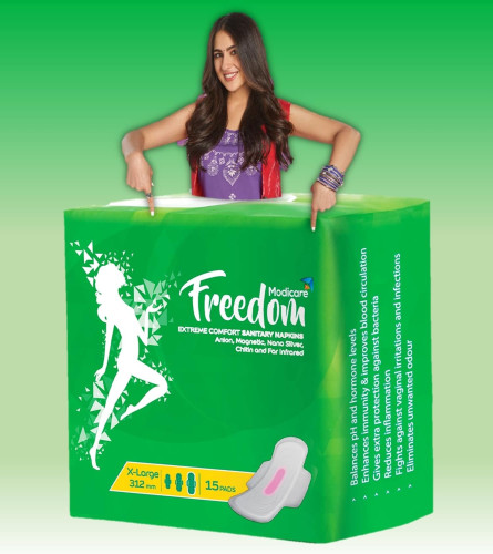 modicare-freedom-extreme-comfort-sanitary-napkin--15-pads-x-large-312mmfree-shipping-world